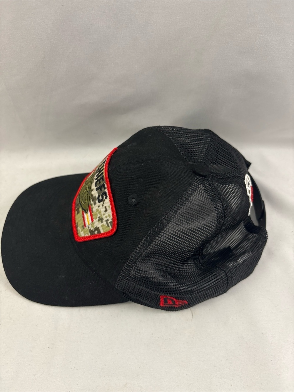 New Era 9Twenty NFL Kansas City Chiefs Mesh Back One Size Salute to Service - Picture 3 of 7